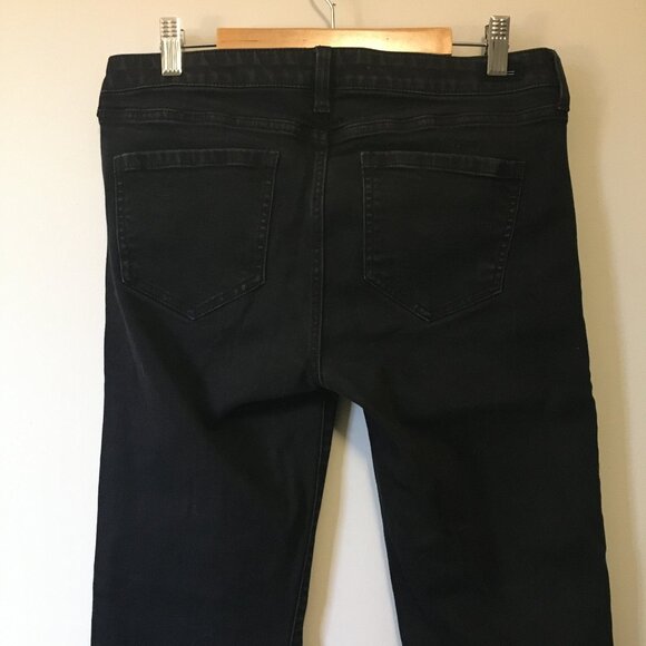 Liverpool Jeans Company Black Denim Straight Cut Jeans - Picture 5 of 14